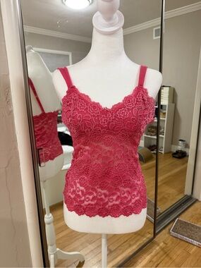 Lace tank top